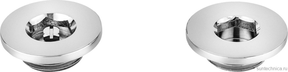 Полотенцесушитель водяной Secado Турин 1 100x55 см, хром, лесенка