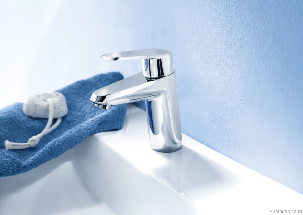 Смеситель для раковины Grohe Eurodisc Cosmopolitan 3246920E