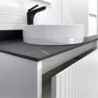 Мебель для ванной комнаты Comforty Марсель 75 подвесная, матовая белая
