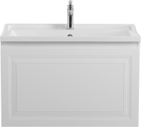 Тумба с раковиной Cezares Giubileo 80 1 внутренний ящик, bianco lucido