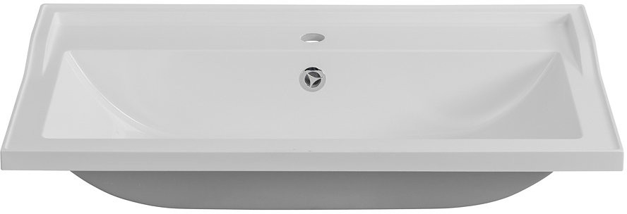 Тумба с раковиной Cezares Giubileo 80 1 внутренний ящик, bianco lucido