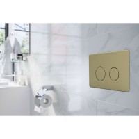 Кнопка смыва Azario AZ-8200-0086/AZ-P57-0160 цвет золото
