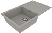 Мойка кухонная Lemark Imandra 840 9910033 грей