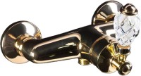 Смеситель для душа Boheme Vogue Crystal 214-CRST