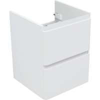 Мебель для ванной комнаты Aquanet Эмбер 50 белая матовая