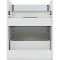 Мебель для ванной комнаты Aquanet Эмбер 50 белая матовая