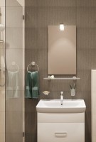 Полотенцедержатель IDDIS Sena SENSSO0i51 кольцо
