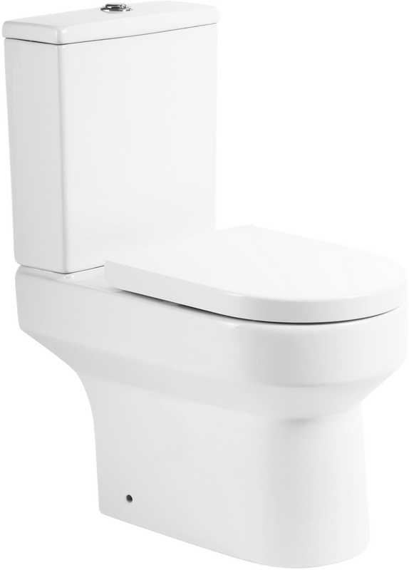 Унитаз-компакт напольный BelBagno Norma BB339CPR безободковый, крышка BB865SC с микролифтом, бачок BB339T