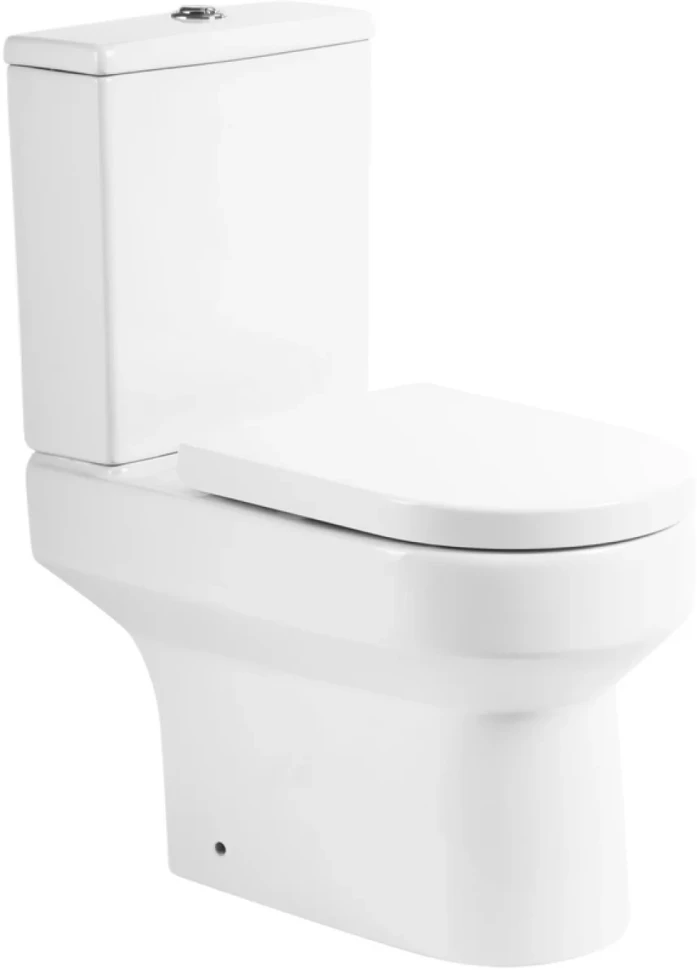 Унитаз-компакт напольный BelBagno Norma BB339CPR безободковый, крышка BB865SC с микролифтом, бачок BB339T