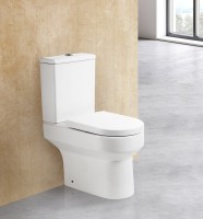 Унитаз-компакт напольный BelBagno Norma BB339CPR безободковый, крышка BB865SC с микролифтом, бачок BB339T