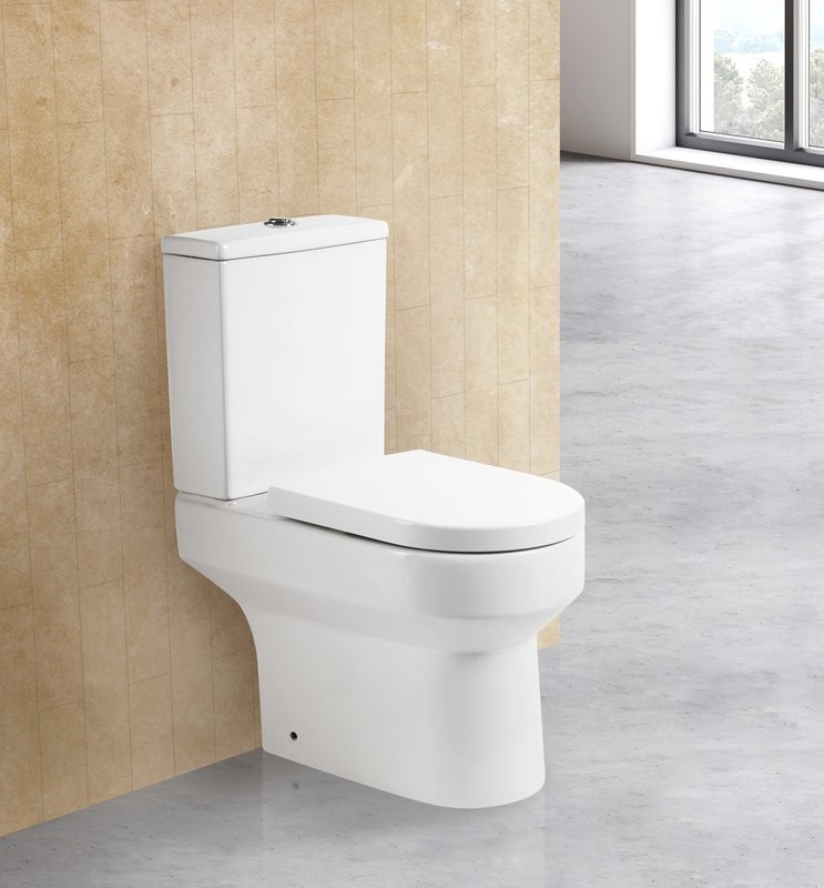 Унитаз-компакт напольный BelBagno Norma BB339CPR безободковый, крышка BB865SC с микролифтом, бачок BB339T