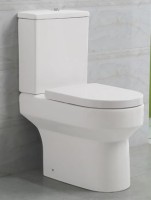 Унитаз-компакт напольный BelBagno Norma BB339CPR безободковый, крышка BB865SC с микролифтом, бачок BB339T