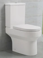 Унитаз-компакт напольный BelBagno Norma BB339CPR безободковый, крышка BB865SC с микролифтом, бачок BB339T