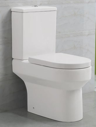 Унитаз-компакт напольный BelBagno Norma BB339CPR безободковый, крышка BB865SC с микролифтом, бачок BB339T