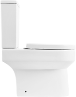 Унитаз-компакт напольный BelBagno Norma BB339CPR безободковый, крышка BB865SC с микролифтом, бачок BB339T