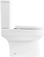 Унитаз-компакт напольный BelBagno Norma BB339CPR безободковый, крышка BB865SC с микролифтом, бачок BB339T
