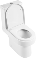 Унитаз-компакт напольный BelBagno Norma BB339CPR безободковый, крышка BB865SC с микролифтом, бачок BB339T