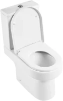 Унитаз-компакт напольный BelBagno Norma BB339CPR безободковый, крышка BB865SC с микролифтом, бачок BB339T