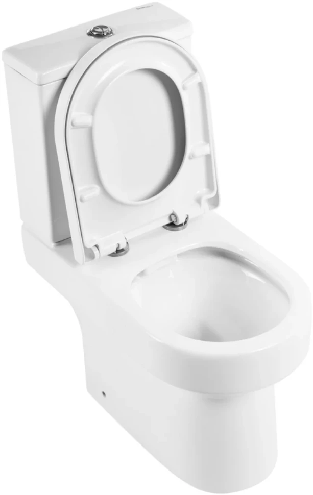 Унитаз-компакт напольный BelBagno Norma BB339CPR безободковый, крышка BB865SC с микролифтом, бачок BB339T