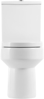 Унитаз-компакт напольный BelBagno Norma BB339CPR безободковый, крышка BB865SC с микролифтом, бачок BB339T