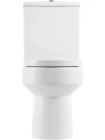 Унитаз-компакт напольный BelBagno Norma BB339CPR безободковый, крышка BB865SC с микролифтом, бачок BB339T