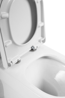 Унитаз-компакт напольный BelBagno Norma BB339CPR безободковый, крышка BB865SC с микролифтом, бачок BB339T