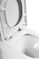 Унитаз-компакт напольный BelBagno Norma BB339CPR безободковый, крышка BB865SC с микролифтом, бачок BB339T