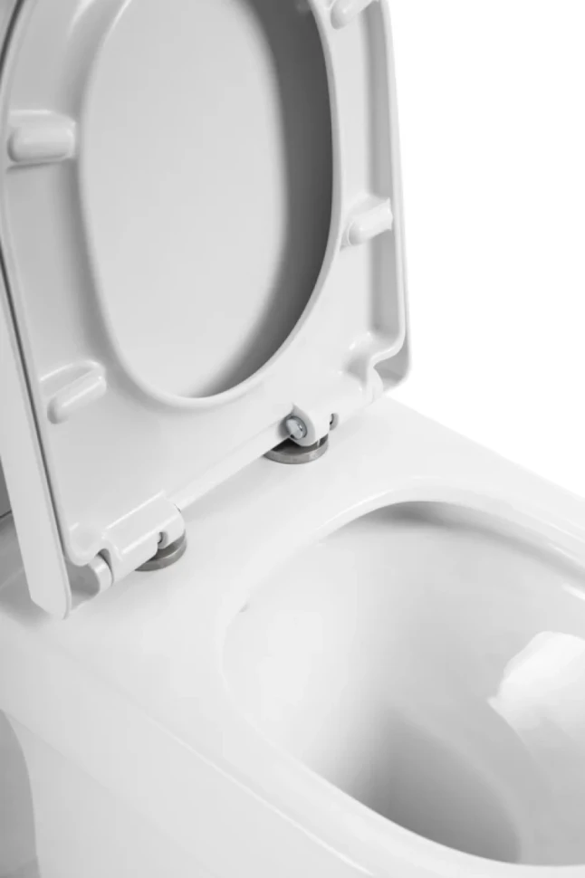 Унитаз-компакт напольный BelBagno Norma BB339CPR безободковый, крышка BB865SC с микролифтом, бачок BB339T