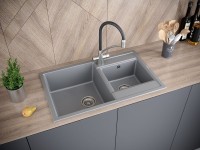 Смеситель для кухни Paulmark Siegen Si213111-NI с гибким изливом