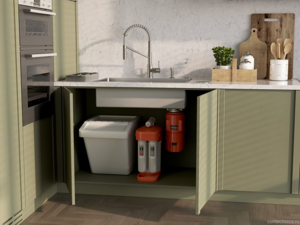 Мойка кухонная Omoikiri Taki 74-U/IF-IN Side нержавеющая сталь