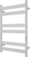 Полотенцесушитель электрический Bauedge Bau Mix DB-0126 50x80, белый полуматовый