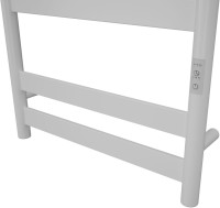 Полотенцесушитель электрический Bauedge Bau Mix DB-0126 50x80, белый полуматовый