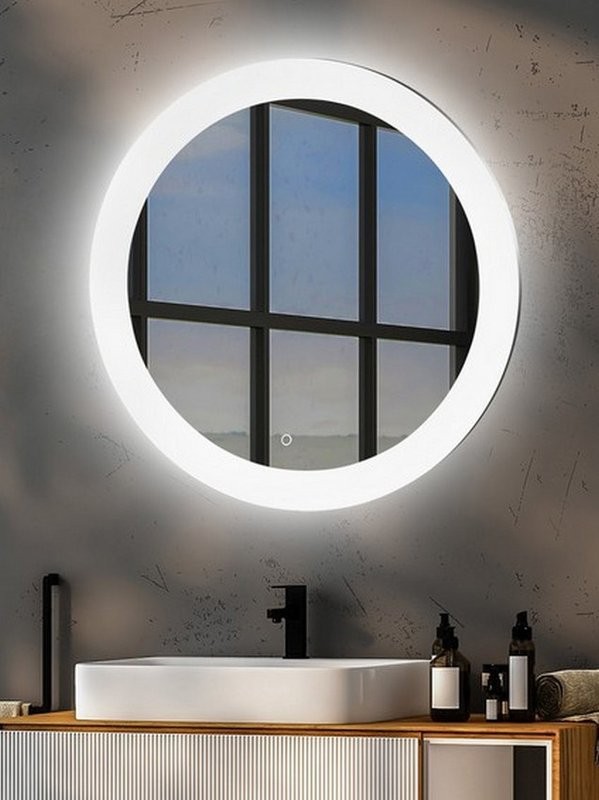 Зеркало круглое Abber Mond AG6202SL-0.77 77 см, с подсветкой