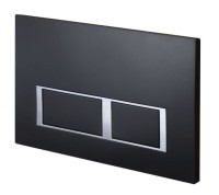 Комплект 3 в 1 Унитаз подвесной Esbano Azalea ESUPAZALW + Инсталляция Fram + Кнопка ESINPRK12MB цвет матовый черный