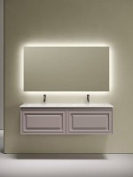 Мебель для ванной комнаты Sancos Very 140 подвесная, doha soft, раковина CN7022