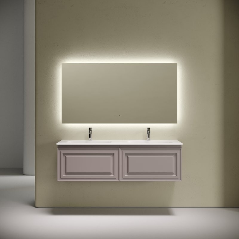 Мебель для ванной комнаты Sancos Very 140 подвесная, doha soft, раковина CN7022