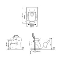 Комплект 5 в 1 Wasserkraft Berkel 10TLT.010.ME.RG02.H001