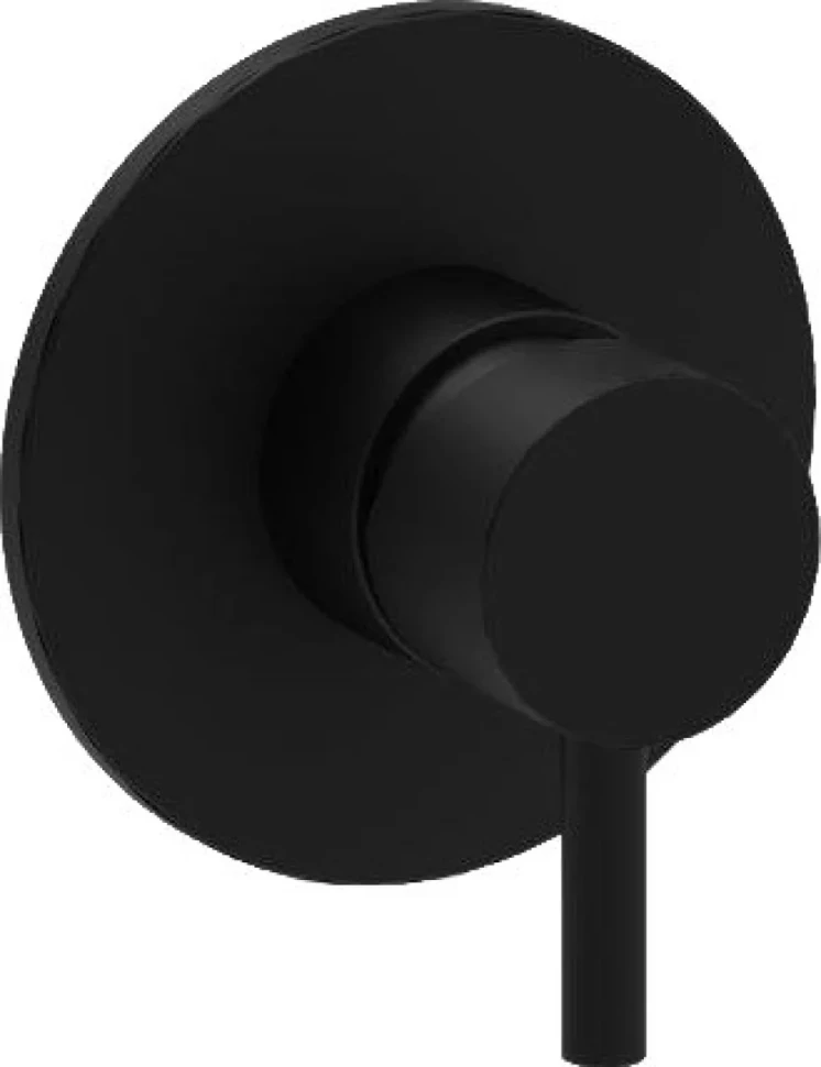 Встраиваемый смеситель для душа и ванны Paffoni Light LIG011NO С ВНУТРЕННЕЙ ЧАСТЬЮ