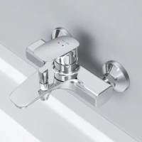 Смеситель для ванны с душем AM.PM Spirit V2.1 F71A10000