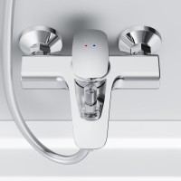 Смеситель для ванны с душем AM.PM Spirit V2.1 F71A10000