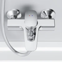 Смеситель для ванны с душем AM.PM Spirit V2.1 F71A10000