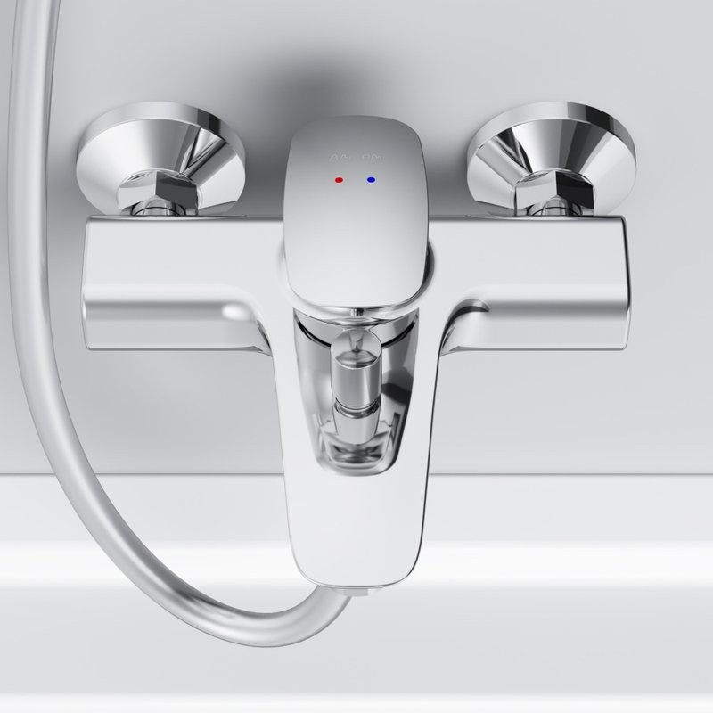 Смеситель для ванны с душем AM.PM Spirit V2.1 F71A10000