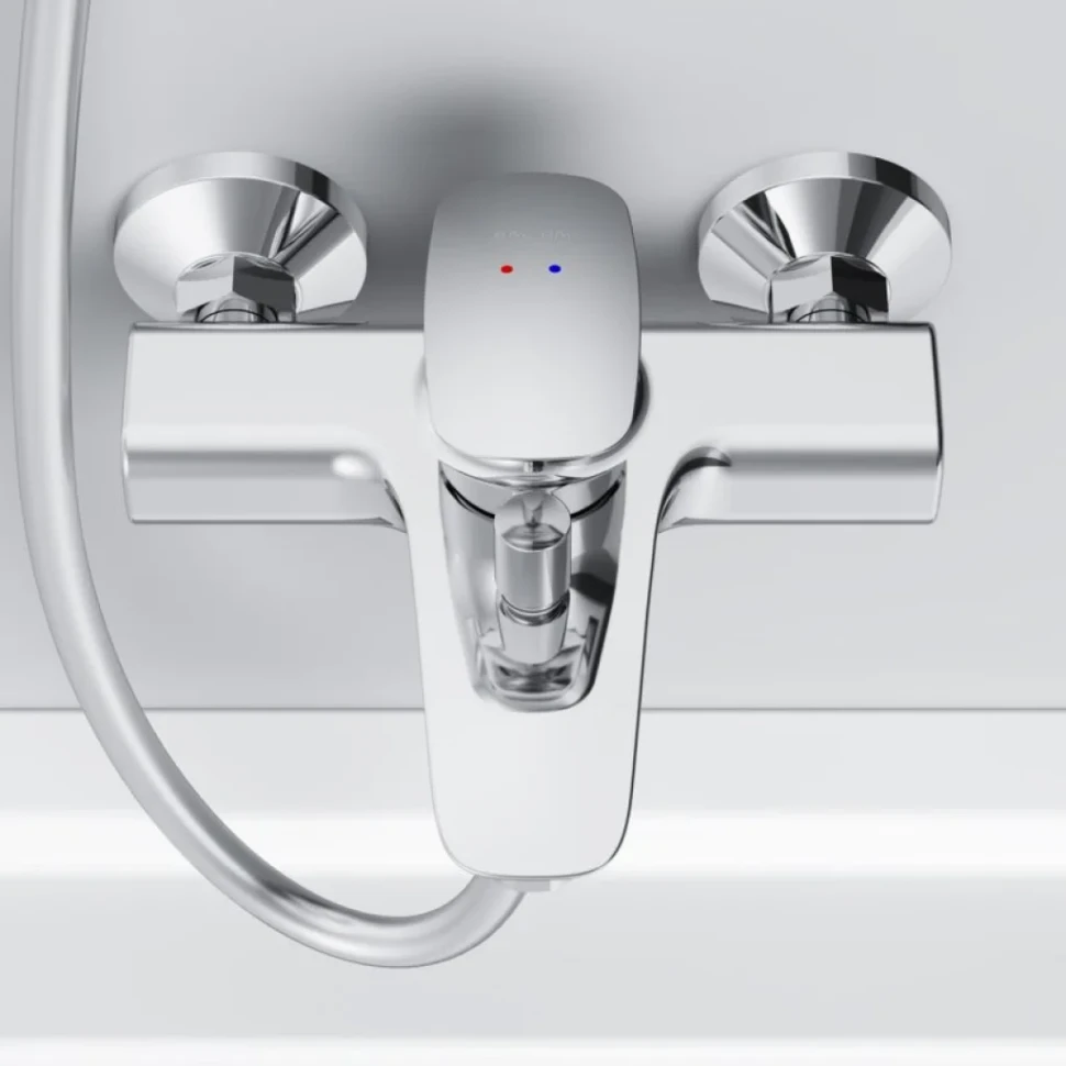 Смеситель для ванны с душем AM.PM Spirit V2.1 F71A10000