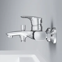Смеситель для ванны с душем AM.PM Spirit V2.1 F71A10000