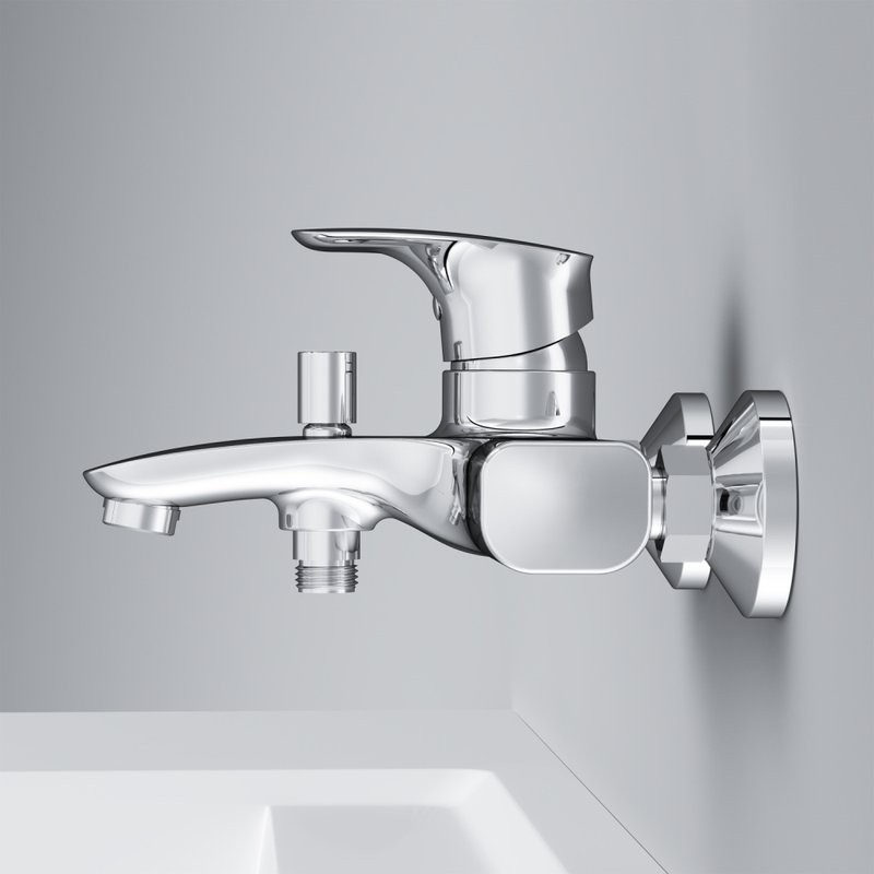 Смеситель для ванны с душем AM.PM Spirit V2.1 F71A10000