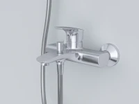 Смеситель для ванны с душем AM.PM Spirit V2.1 F71A10000