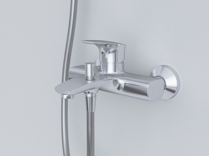 Смеситель для ванны с душем AM.PM Spirit V2.1 F71A10000