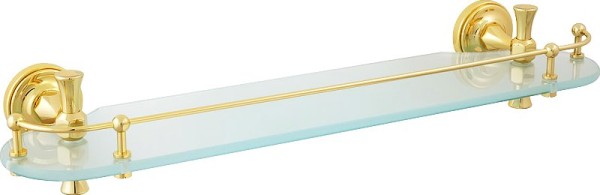 Полка Migliore Fortuna 27669 золото, 50 см