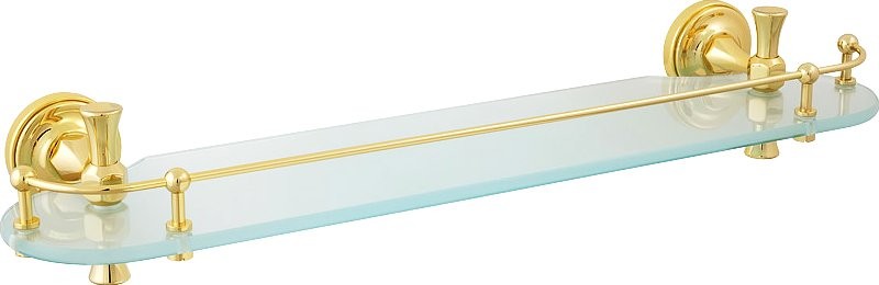 Полка Migliore Fortuna 27669 золото, 50 см