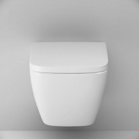 Комплект AM.PM Gem IS70251.901701 FlashClean с сиденьем микролифт, кнопка смыва хром глянцевая